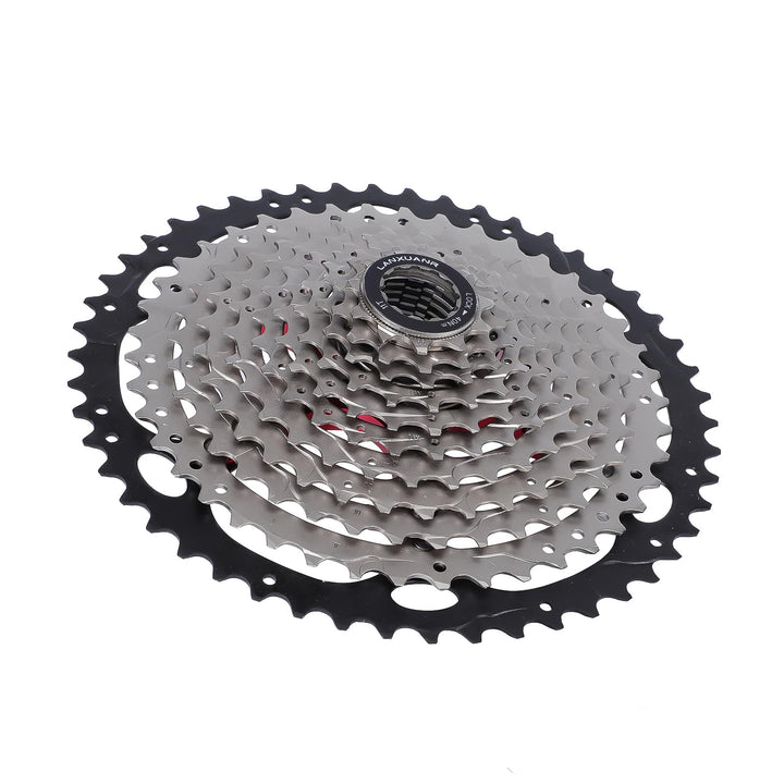LANXUANR 11 Fach Fahrrad Kassetten ist für Mountainbikes und Rennräder geeignet. Superleicht 11-50T,