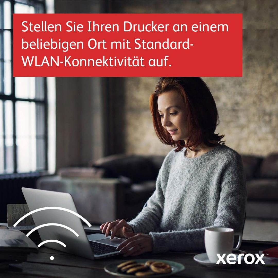 Xerox C325dni WLAN Drucker - A4-Farblaserdrucker mit 33 Seiten/Minute, Multifunktionsdrucker mit Dup