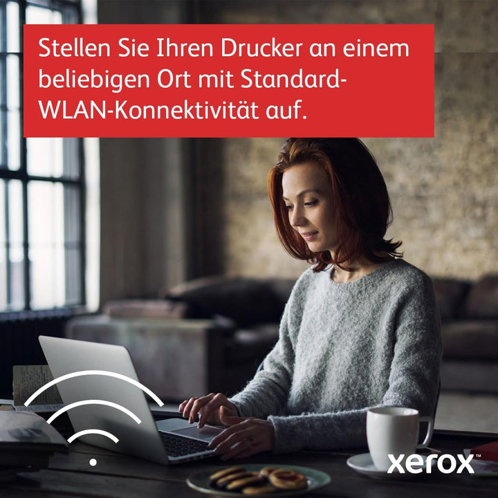 Xerox C325dni WLAN Drucker - A4-Farblaserdrucker mit 33 Seiten/Minute, Multifunktionsdrucker mit Dup