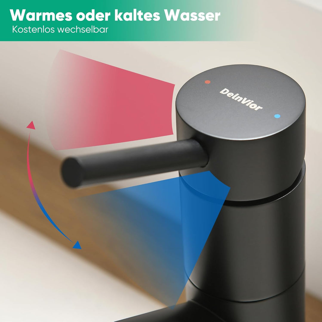 Wasserhahn Küche Spültischarmatur mit ausziehbarer Brause, usziehbarer Wasserhahn 360° schwenkbar zw