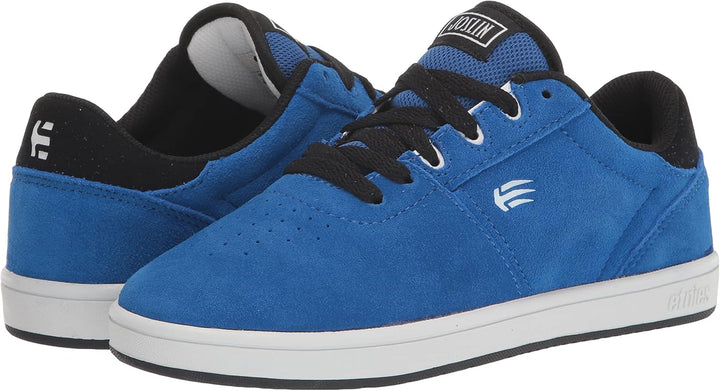 Etnies Unisex Kinder Kids Josl1n Skate Shoe 34.5 EU Blue Black White, 34.5 EU Blue Black White