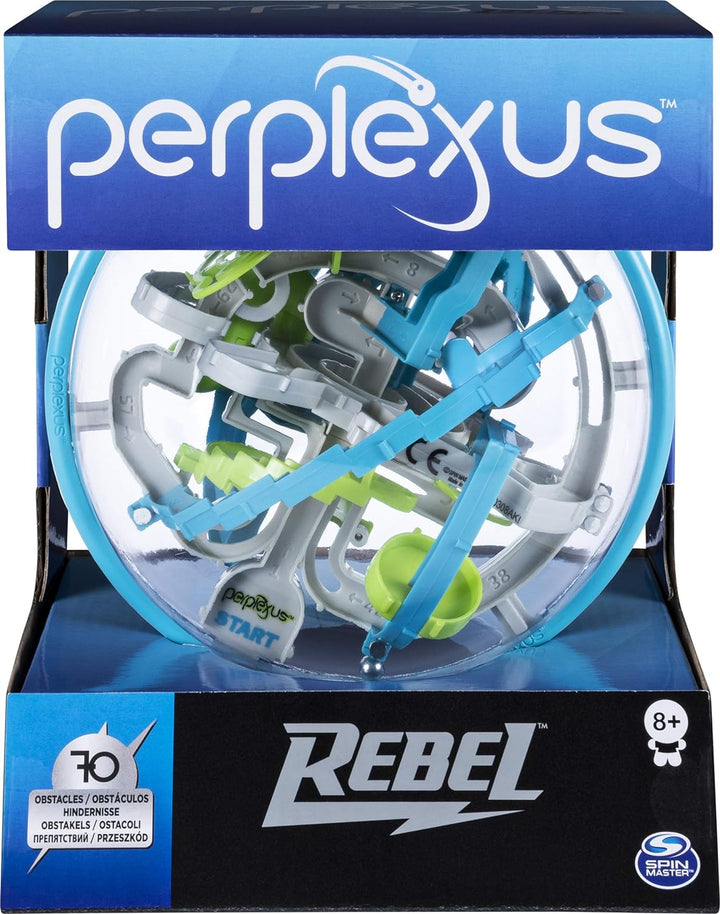 Spin Master Games 6053142 - Perplexus Beast, 3D-Labyrinth mit 100 Hindernissen & 6053147 - Perplexus
