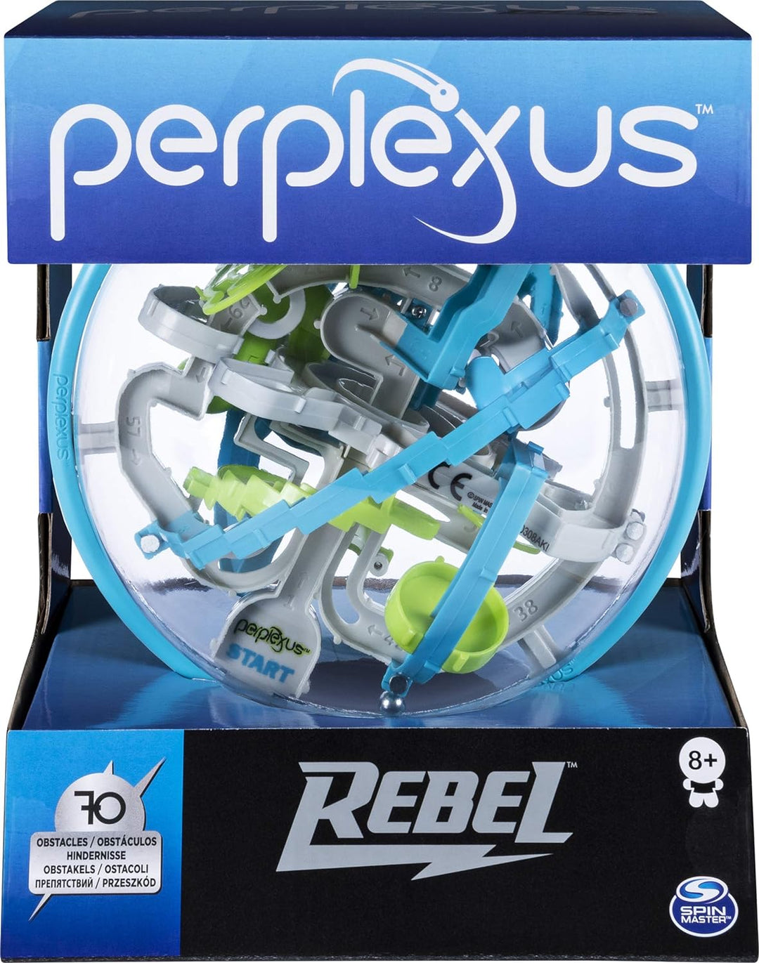 Spin Master Games 6053141 - Perplexus Epic, 3D-Labyrinth mit 125 Hindernissen &amp; 6053147 - Perplexus