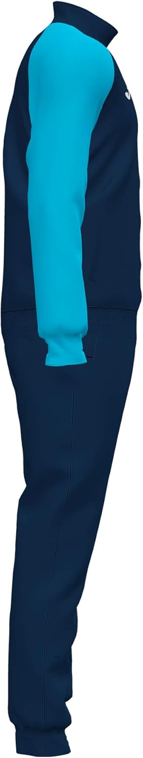 Joma Herren Chaqueta Con Capucha Academy Iv Kapuzenpullover, marine türkis fluor
