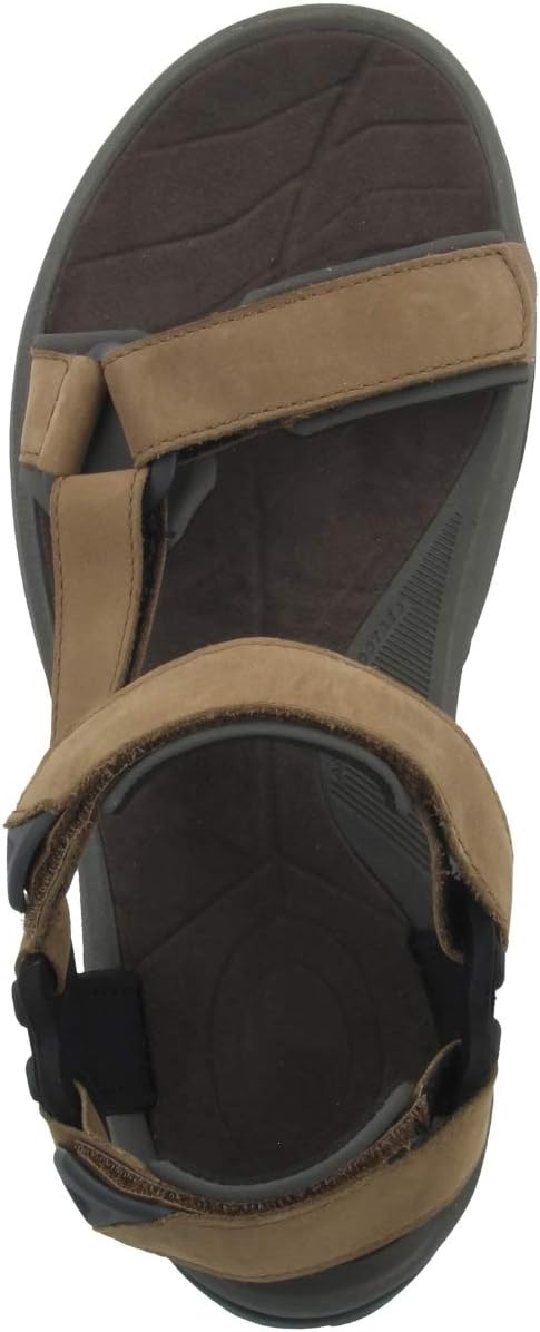 Teva Mush 8798, Herren Sandalen/Zehentrenner 39.5 EU Braun, 39.5 EU Braun