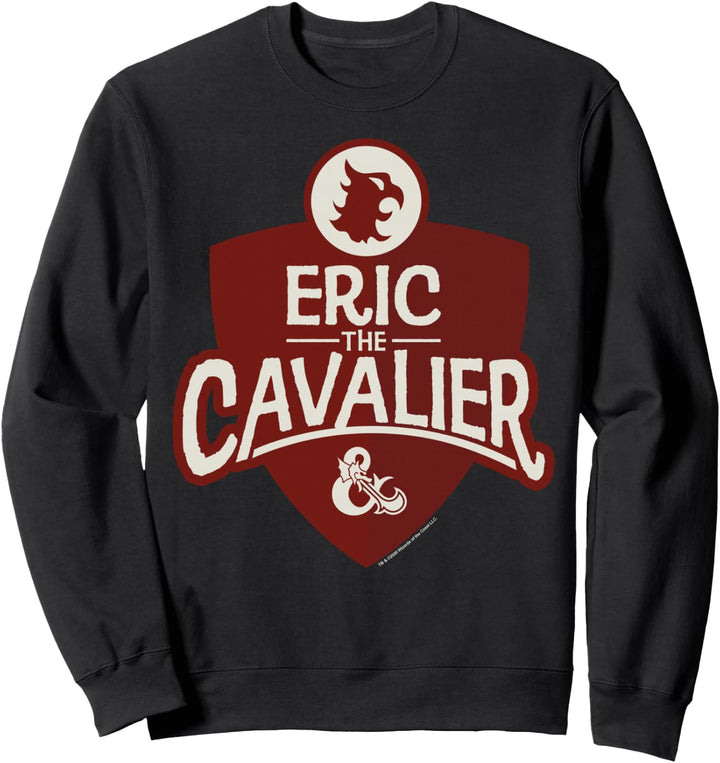 Dungeons &amp; Dragons Eric The Cavalier Logo Sweatshirt