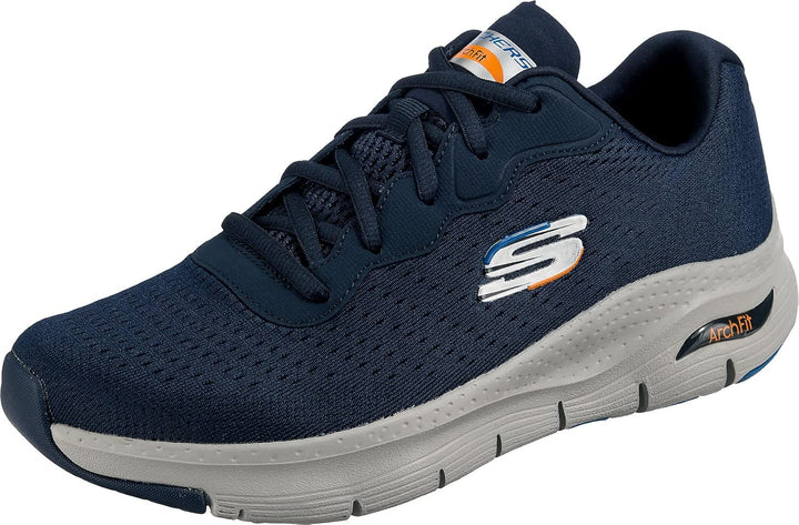 Skechers Herren Arch Fit Sneaker 39 EU Navy, 39 EU Navy
