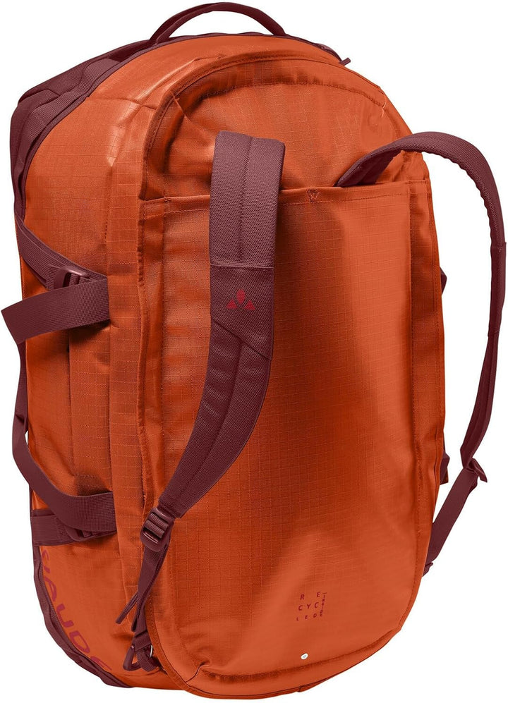 VAUDE CityDuffel 65, Duffel Bag, 65L, gepolsterte Schultergurte, integrierter Aufbewahrungssack, rec