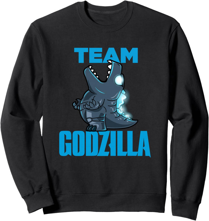 Godzilla vs Kong - Official Team Godzilla Cutesy Version Sweatshirt