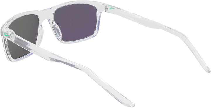 NIKE Fire L P N IU4690X Sonnenbrille – Aktiv rechteckig, 58 mm Objektiv, klar/polargrüner Spiegel