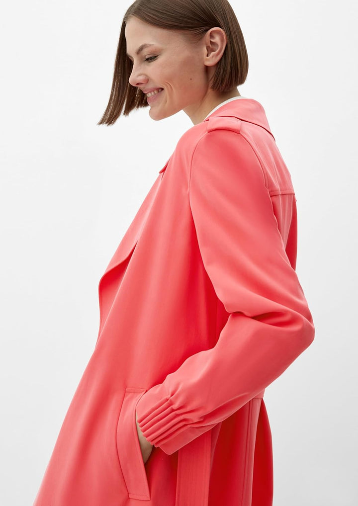 s.Oliver Trenchcoat aus Viskosemix 40 4515_pink, 40 4515_pink