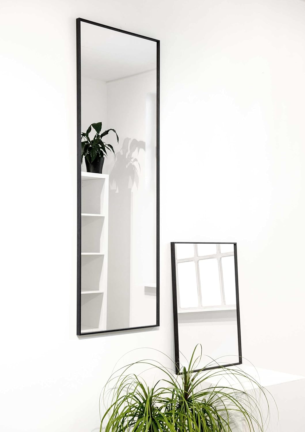 nielsen HOME Wandspiegel Alpha, Silber, Aluminium, ca. 50x70 cm Silber 50 x 70 cm, Silber 50 x 70 cm