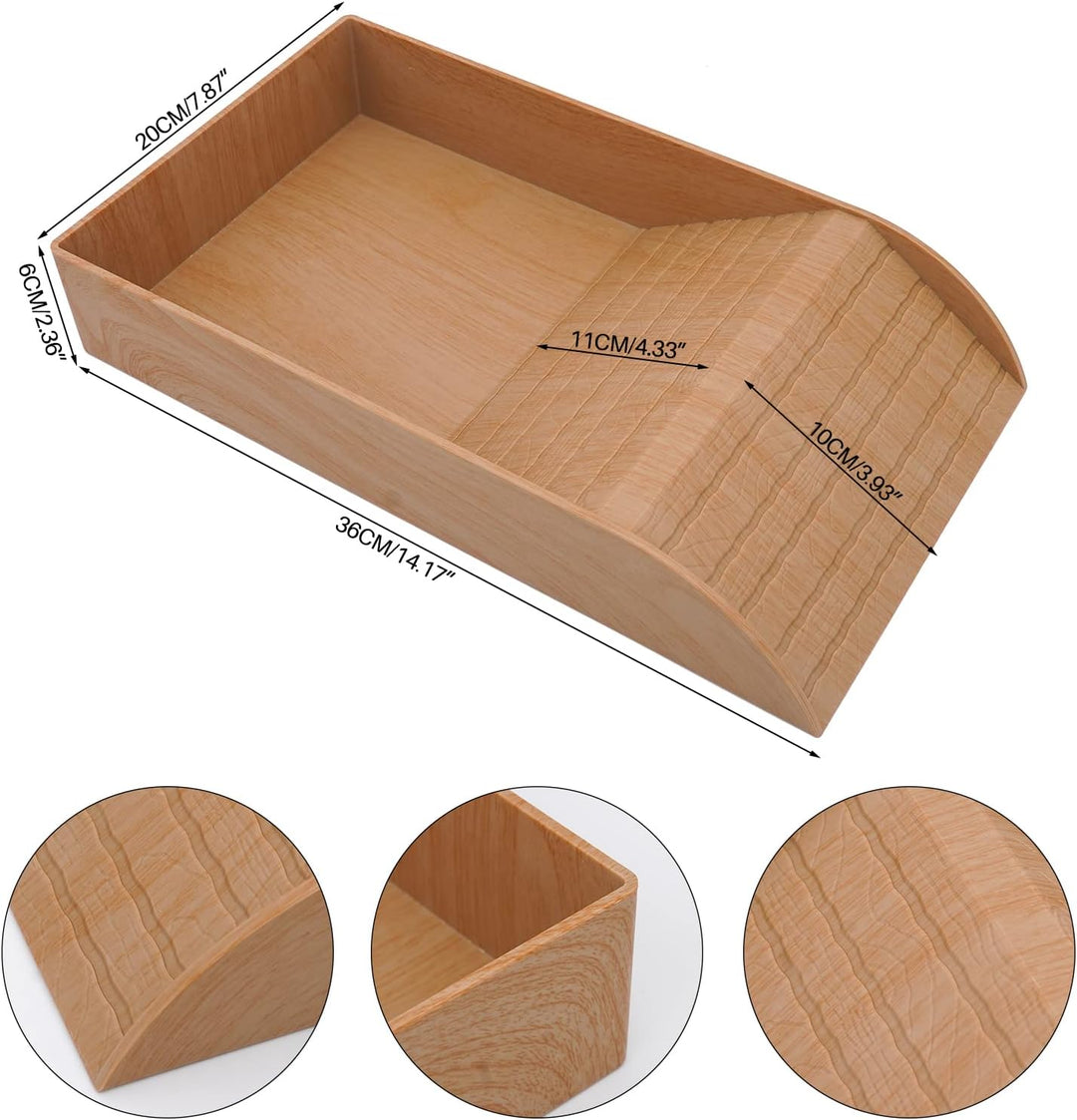 nomal SchildkröTen Wasserschale, Large Reptile Feeding Dish with Ramp Futterschale SchildkröTe Sonne
