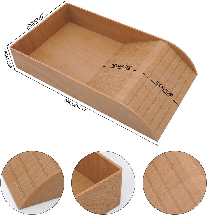 nomal SchildkröTen Wasserschale, Large Reptile Feeding Dish with Ramp Futterschale SchildkröTe Sonne