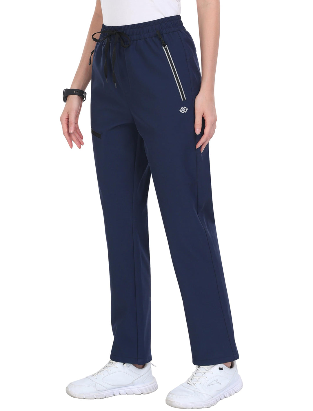 MoFiz Damen Wanderhose Skihose Softshellhose Outdoorhose Thermohose Winddichte Berghose Arbeitshose