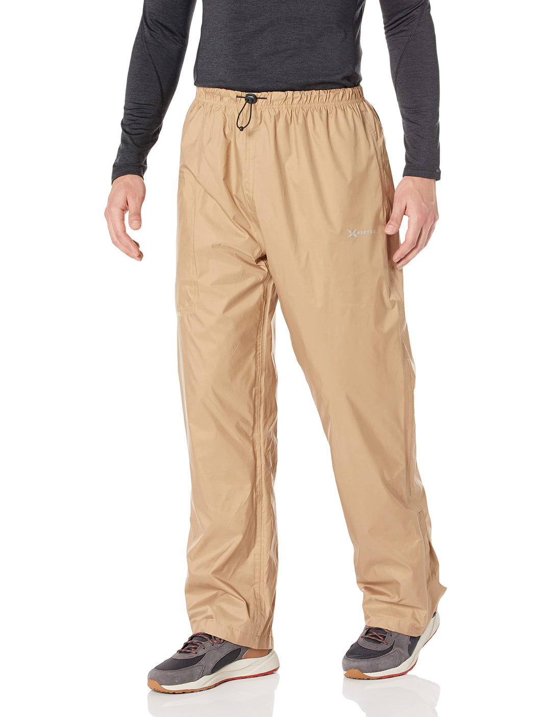 ARCTIX Herren Sturm-Regenhose Large/36" Inseam Khaki, Large/36" Inseam Khaki