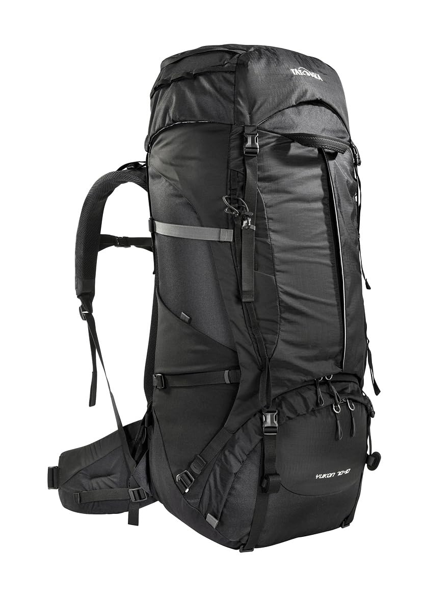 Tatonka Yukon 70+10 - Trekkingrucksack mit Frontzugriff, verstellbarem Rückensystem, extra Bodenfach
