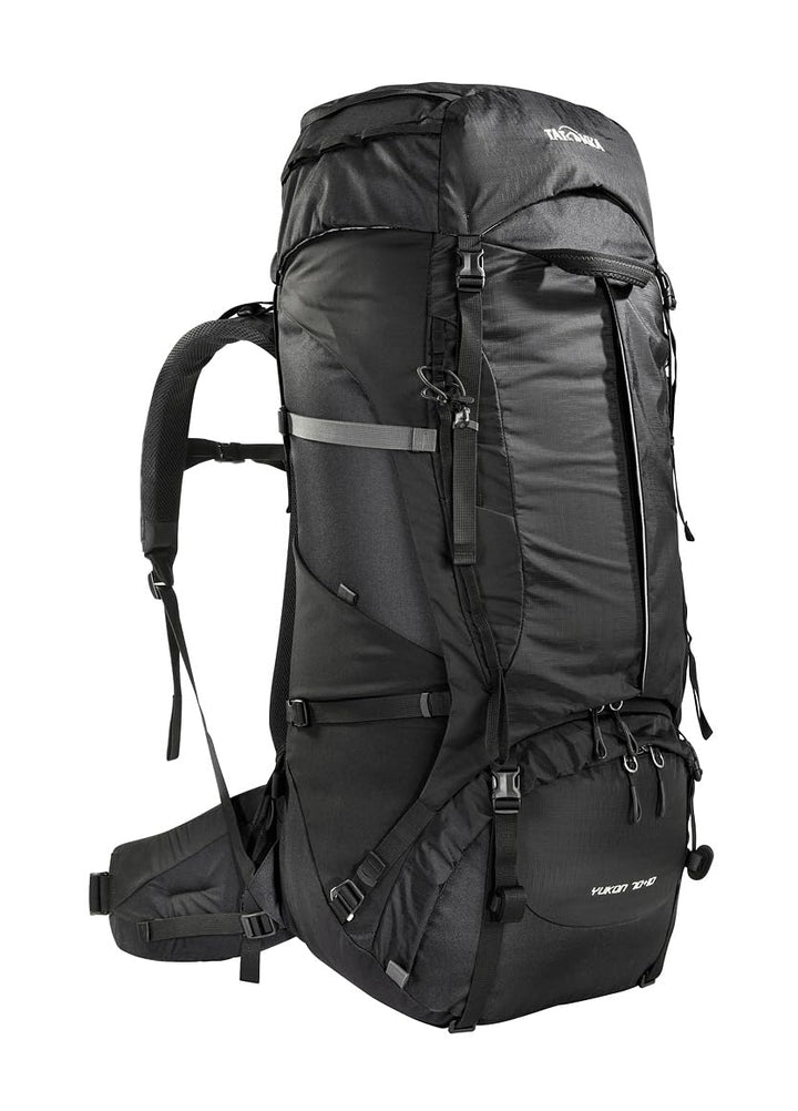 Tatonka Yukon 70+10 - Trekkingrucksack mit Frontzugriff, verstellbarem Rückensystem, extra Bodenfach