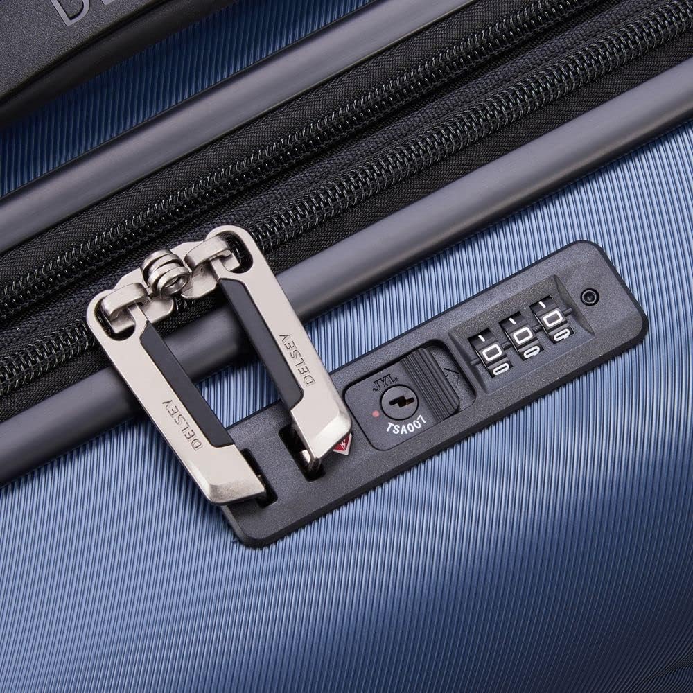 DELSEY Paris - AIR Armour - Koffertrolley XS Blau, XS Blau