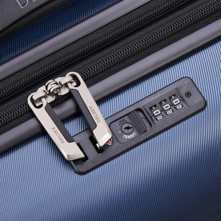 DELSEY Paris - AIR Armour - Koffertrolley XS Blau, XS Blau