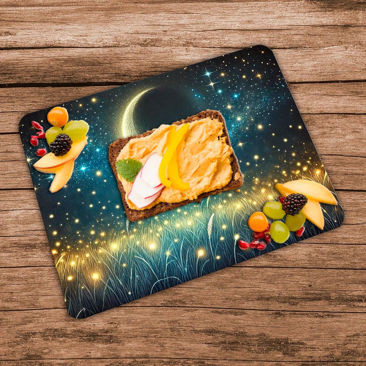 Vesperbrettchen mit Name/Frühstücksbrettchen Brotzeitbrettchen Schneidebrettchen mit Motiv und Perso