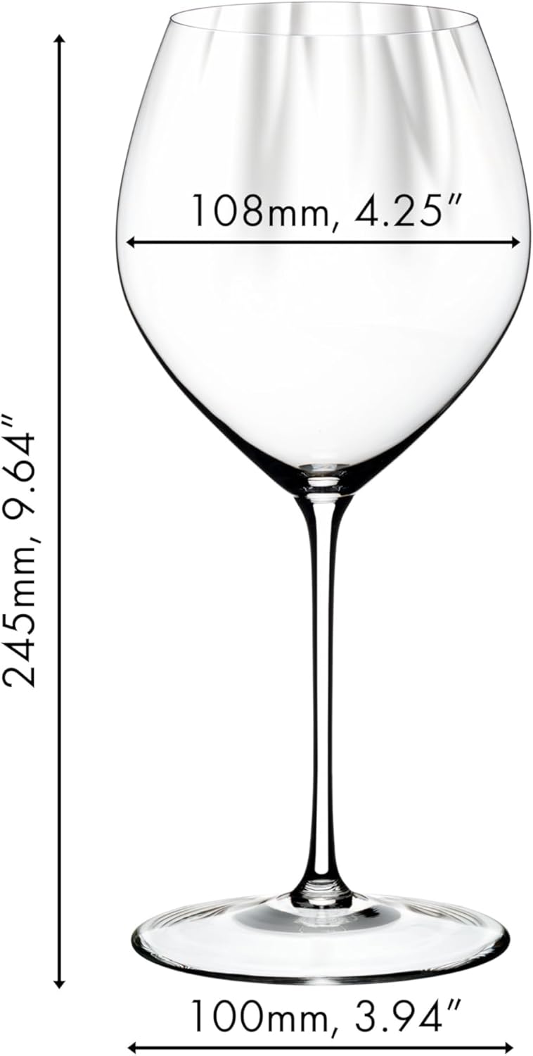 RIEDEL Performance Chardonnay Weinglas, 2 Stück, Chardonnay