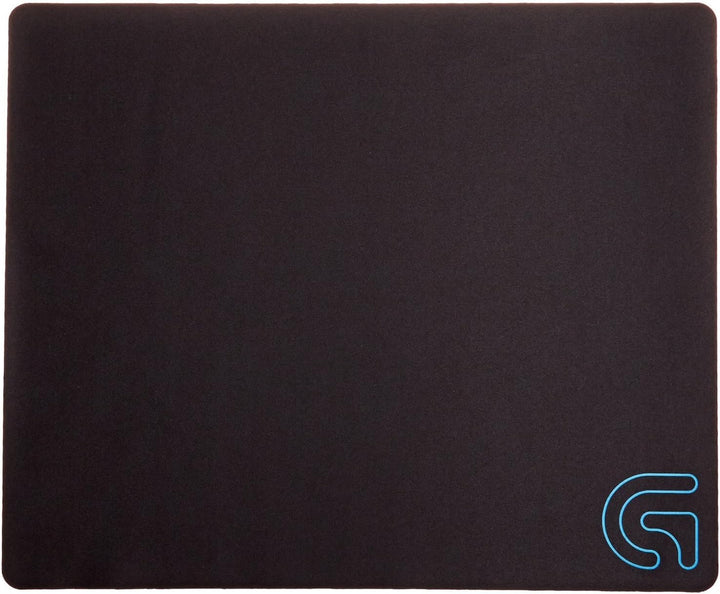 Logitech G240 Gaming-Mauspad aus Stoff, 340x280 mm, 1mm flaches Profil, Geringe Oberflächenreibung,