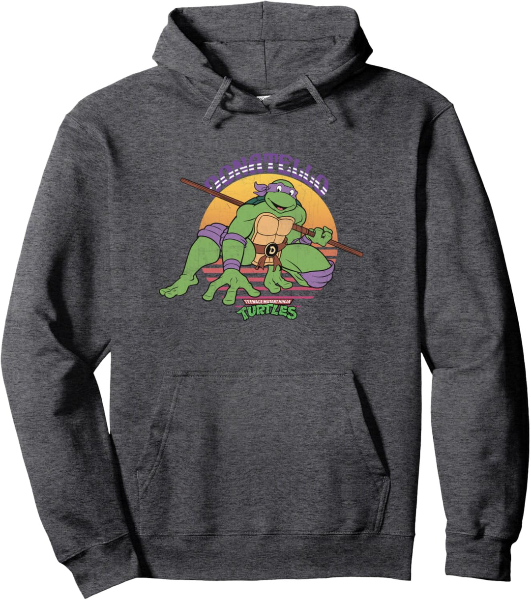 Teenage Mutant Ninja Turtles Donatello Sun Pullover Hoodie