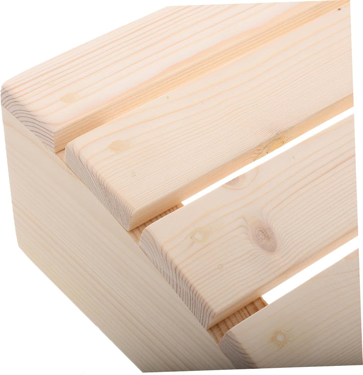 Garneck Kinder Holz Klavier Fussstütze Ergonomischer Fusshocker Holz Tritthocker Für Anfänger Für He