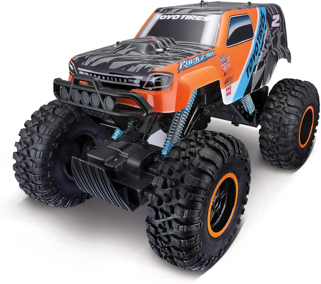 MaistoTech R/C Rock Zilla 2: Ferngesteuertes Auto in Monstertruck-Ausführung, 2,4 GHz mit Pro STYL