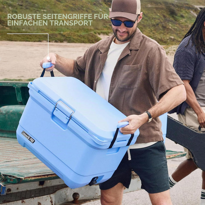 Coleman PRO Hochleistungs-Kühlbox | 24L - 52L Fassungsvermögen | Hält EIS bis zu 5 Tage lang | Volls