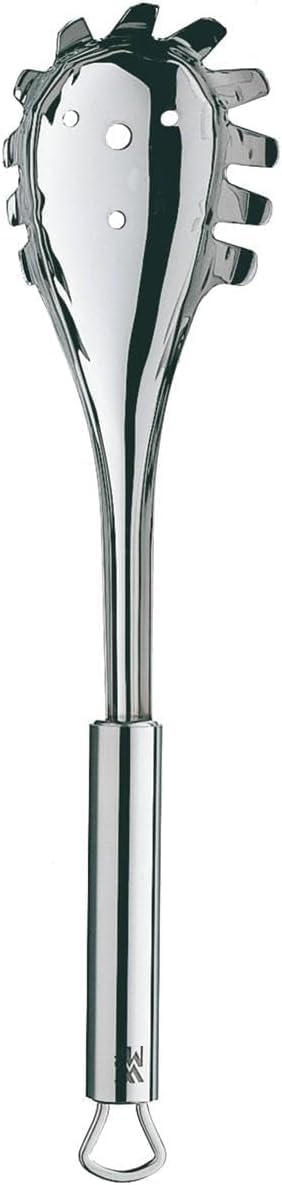 WMF Profi Plus Küchenhelfer Set 6-teilig, Hängeleiste mit 5 Helfer, Schöpflöffel, Schaumlöffel & Pro