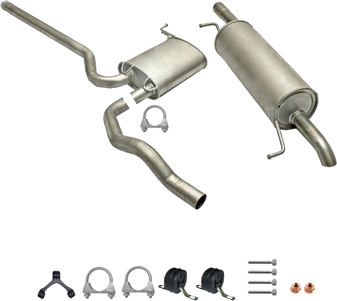 Ferroz Export Ersatz für Auspuffanlage Auspuff VW Passat B5 1.6, auch Variant, mit Anbausatz