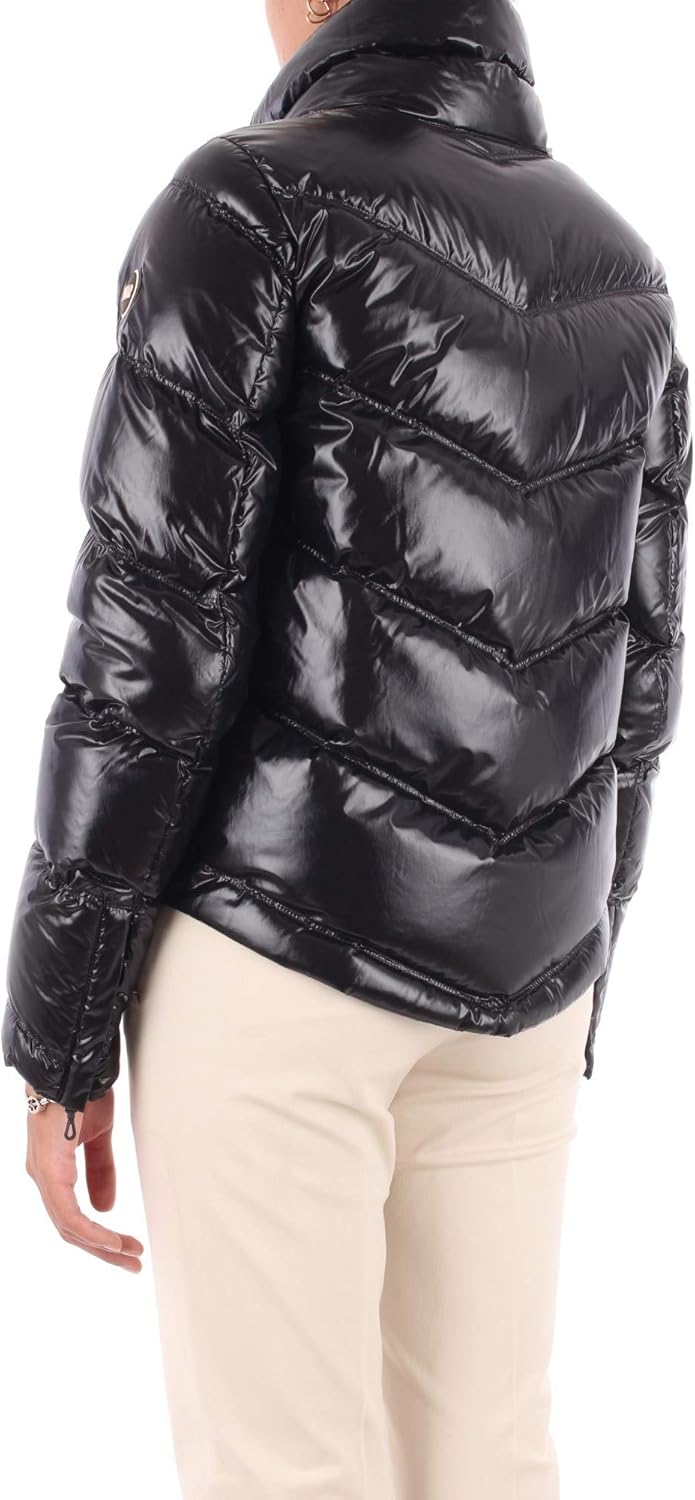 Colmar Damen Daunenjacke-2230 Daunenjacke, Black-Black, 44