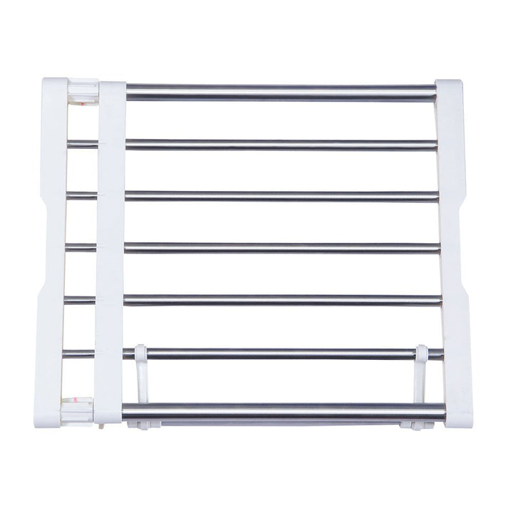 BAOYOUNI Erweiterbar Kleiderschrank Schrank Regal Stange Kleiderbügel Organizer Heavy Duty Metall La