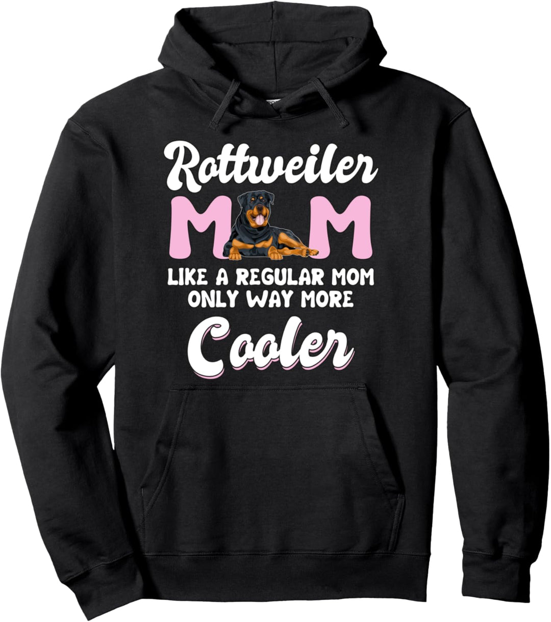 Coole Rottweiler Mama Rottweiler Mom Geschenk Rottweiler Pullover Hoodie