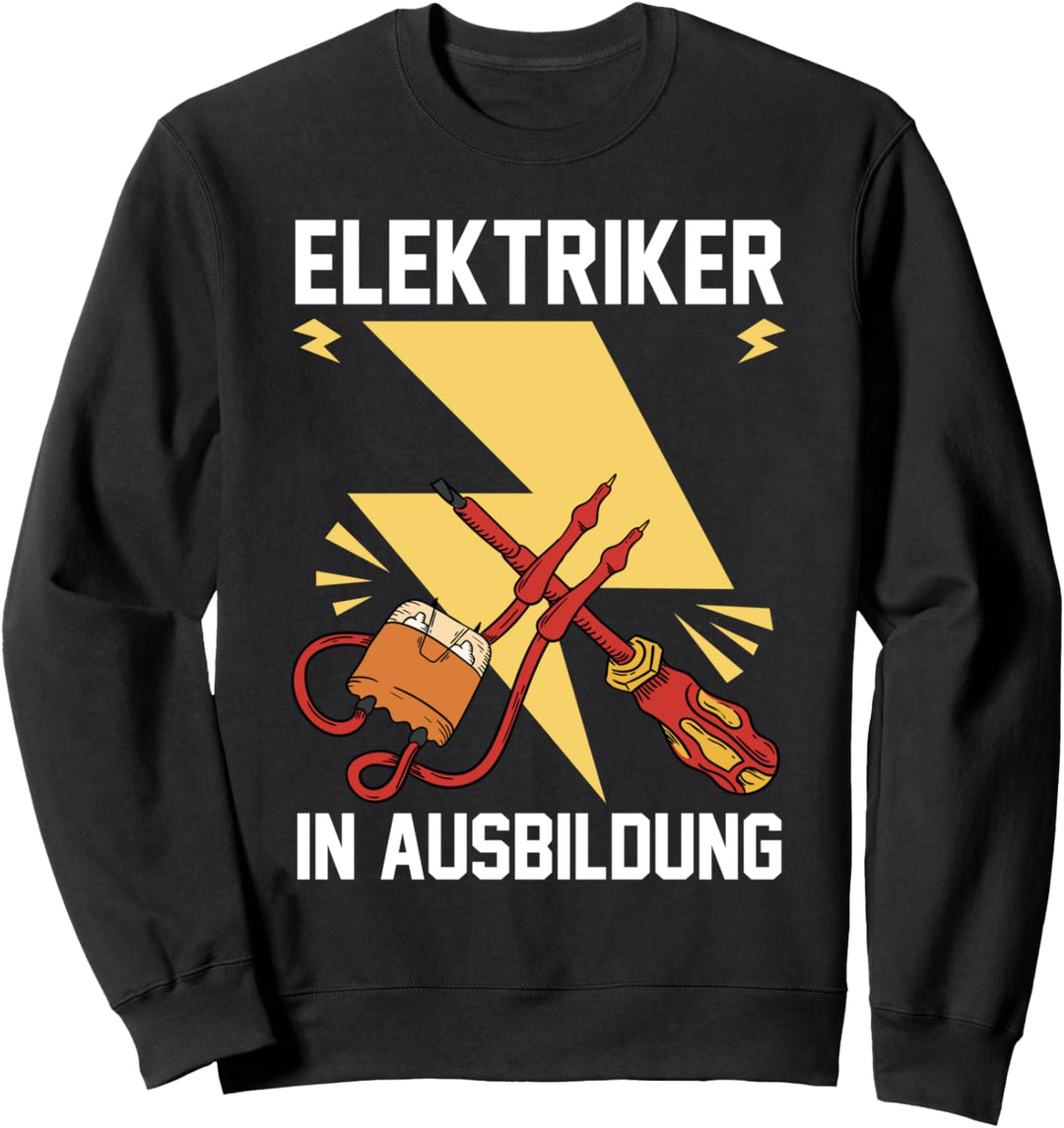 Ausbildung Azubi Elektriker Sweatshirt