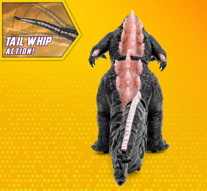 Jada Toys Godzilla Heat-Ray Breath RC Echse ferngesteuert (63 cm) mit Wasserdampf-Hitzestrahl & Soun