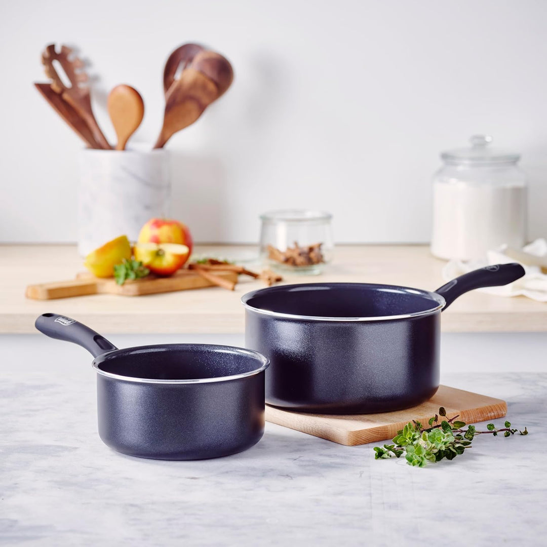 GreenChef Diamond Gesunder Keramik-Kochtopf, 20 cm/ 3,1 Liter, PFAS-frei, Induktionsgeeignet, Backof