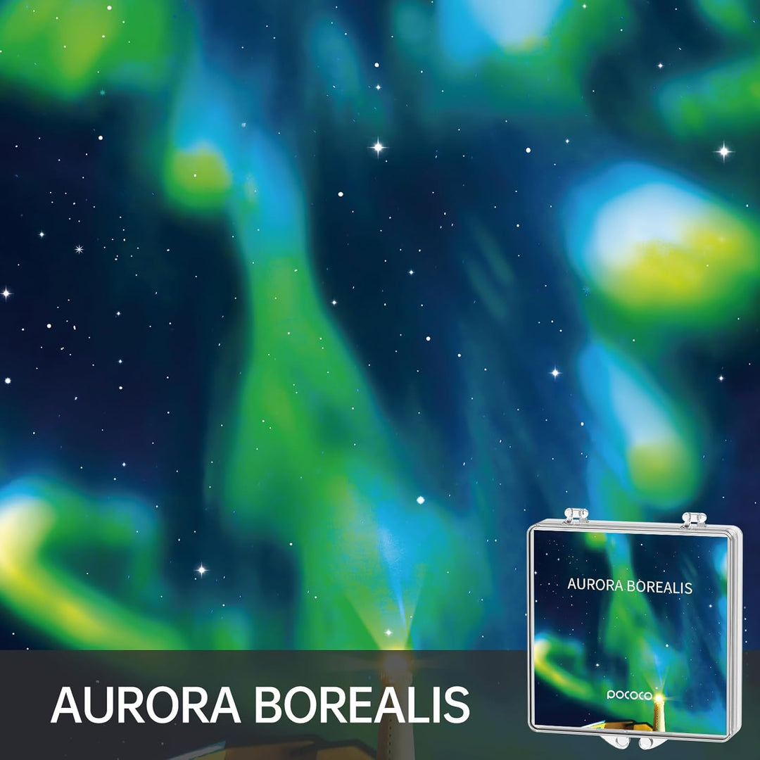 Realistische Aurora und Tiefsee Scheiben - Discs für POCOCO Galaxy Lite Star Projector Home Planetar