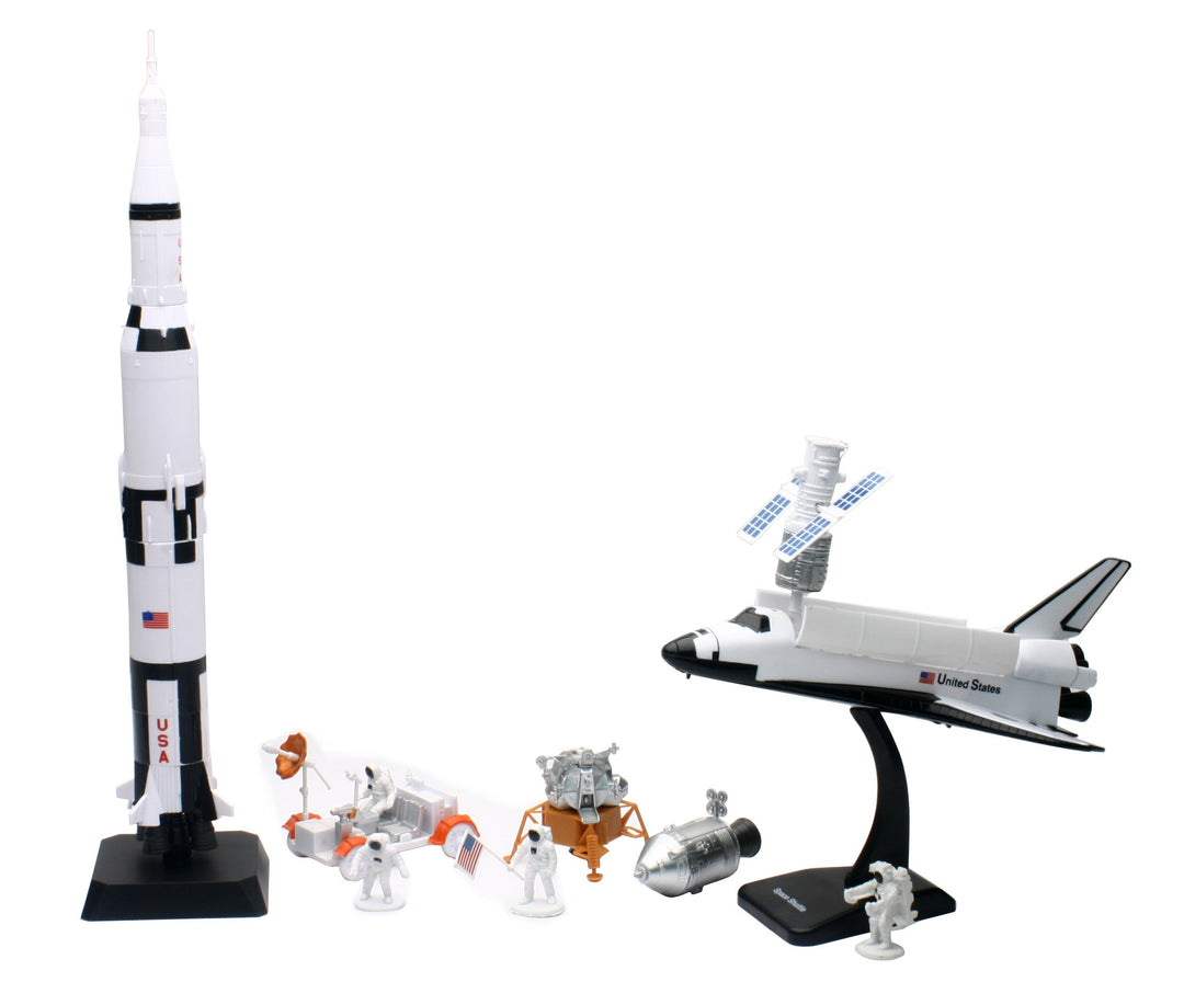 NewRay 20425SS - Space Abenteuer Set mit Zubehör