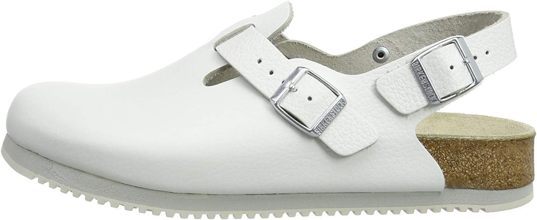Birkenstock Professional TOKIO Unisex-Erwachsene Clogs 39 EU Weiss, 39 EU Weiß