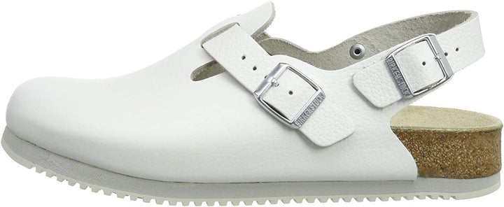 Birkenstock Professional TOKIO Unisex-Erwachsene Clogs 39 EU Weiss, 39 EU Weiß