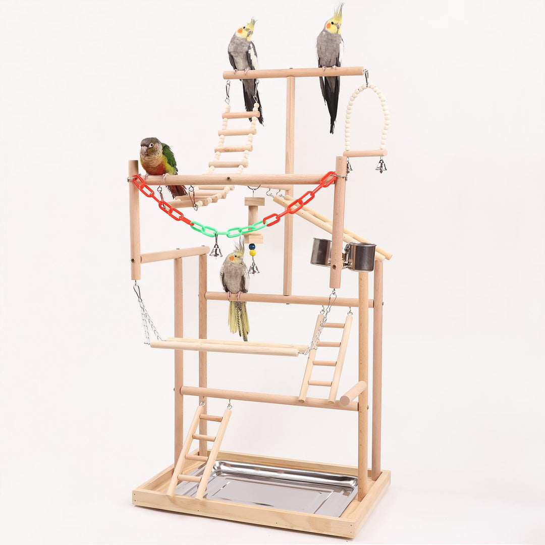 Vogelspielzeug, Papageienspielzeug, Wellensittich Spielzeug, Wellensittich käfig, Wellensittich Spie