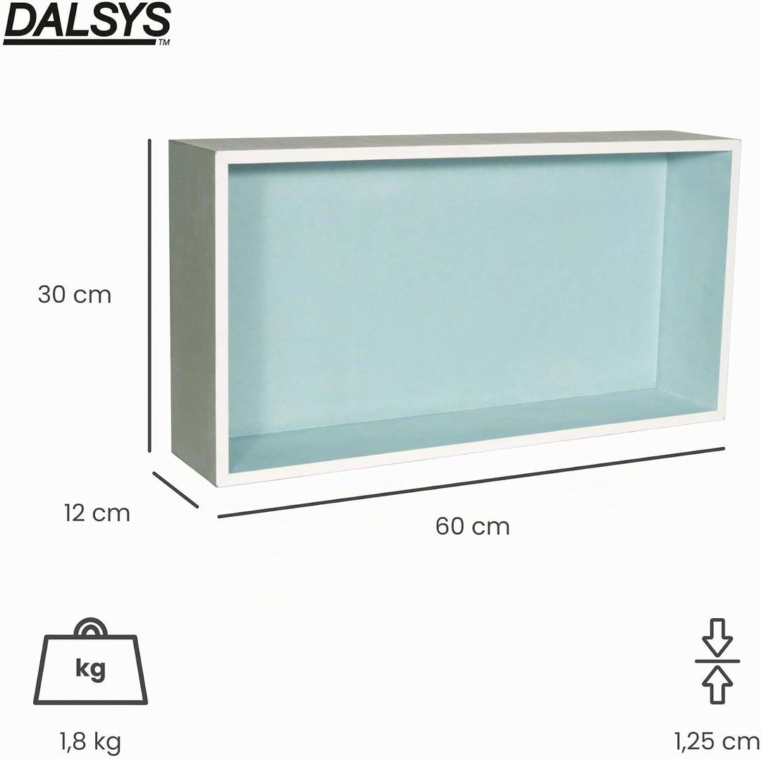 Wandnische Dusche 30 x 60 x 12cm befliesbar - einbaufertige imprägnierte Gipskarton-Duschnische für