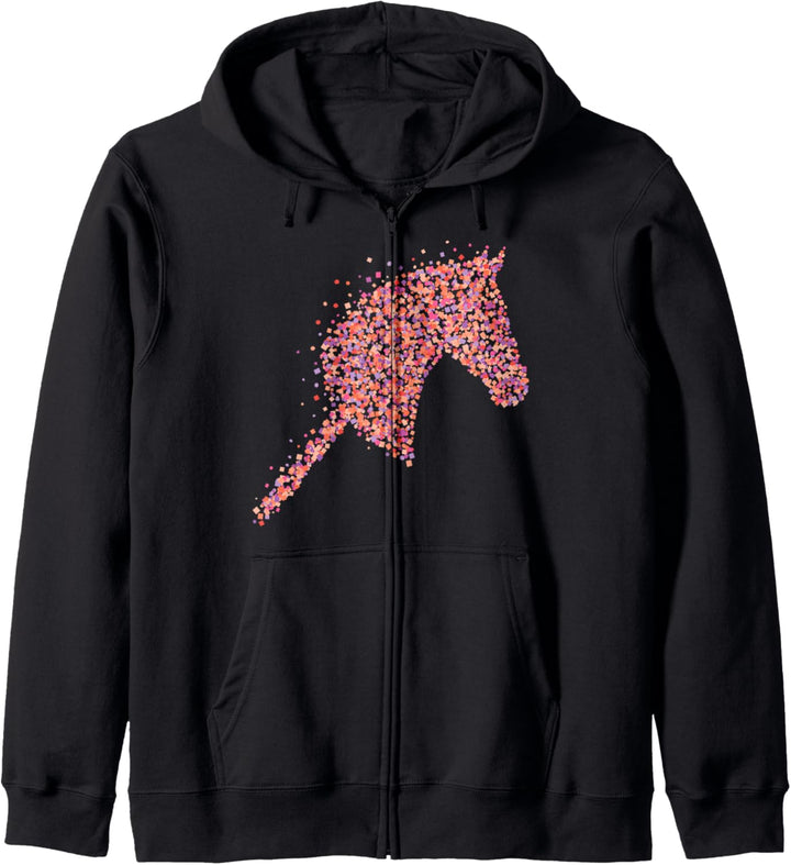 Hobby Horse Steckenpferd Horsing Pferd Reiten Geschenk Kapuzenjacke