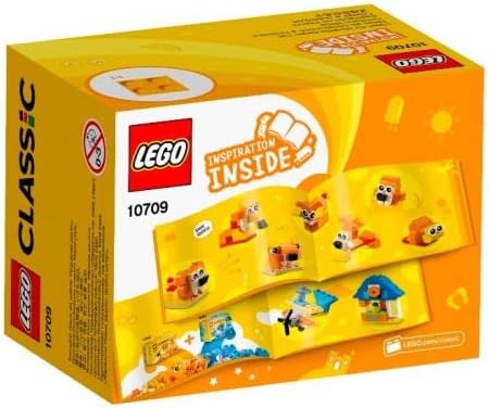 LEGO Classic 10709 - Kreativ-Box, orange, Orange