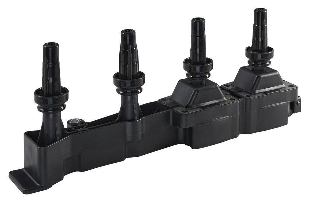 HELLA 5DA 193 175-461 Zündspule - 12V - 4-polig - inkl. Zündkerzenstecker - geschraubt