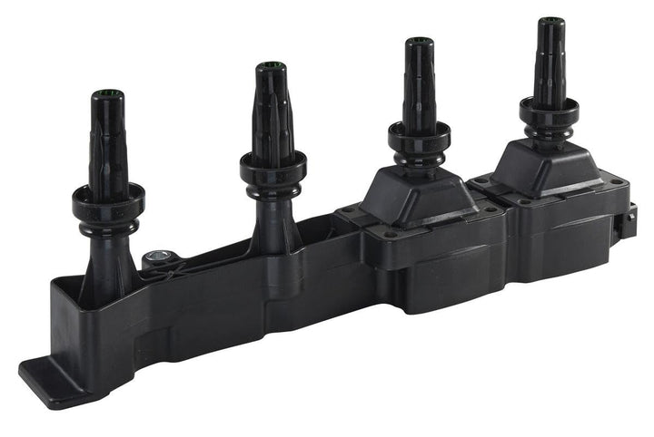 HELLA 5DA 193 175-461 Zündspule - 12V - 4-polig - inkl. Zündkerzenstecker - geschraubt