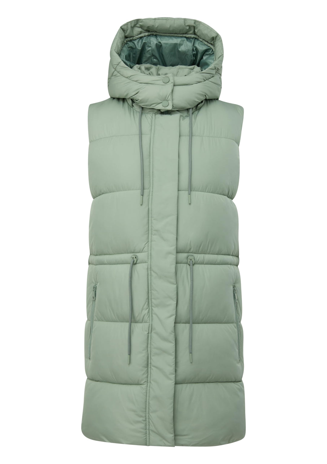 s.Oliver Damen Outdoor Weste 34 Grün, 34 Grün